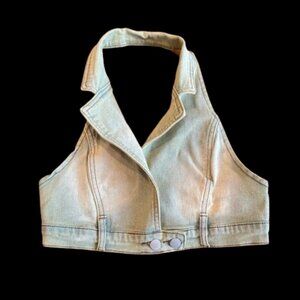 NWT REVOLVE x superdown Cindy Halter Top